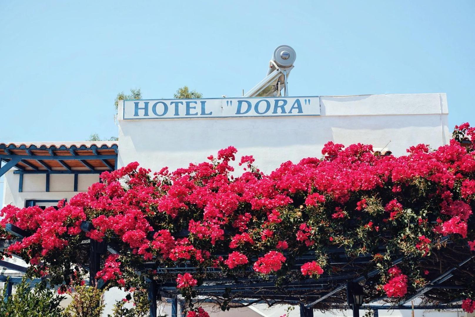 Dora'S Studios & Apartments Mégas Yialós-Nítes Eksteriør billede