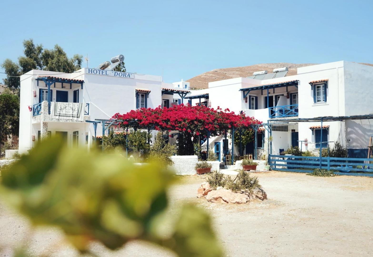 Dora'S Studios & Apartments Mégas Yialós-Nítes Eksteriør billede