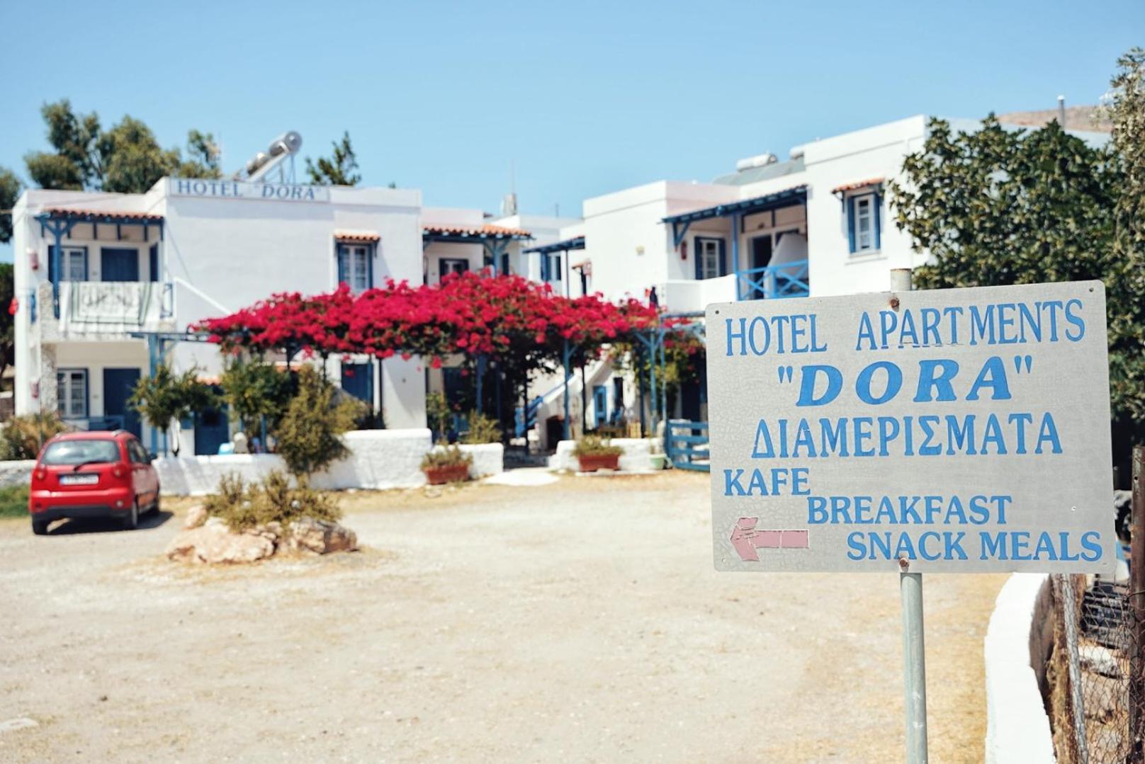 Dora'S Studios & Apartments Mégas Yialós-Nítes Eksteriør billede
