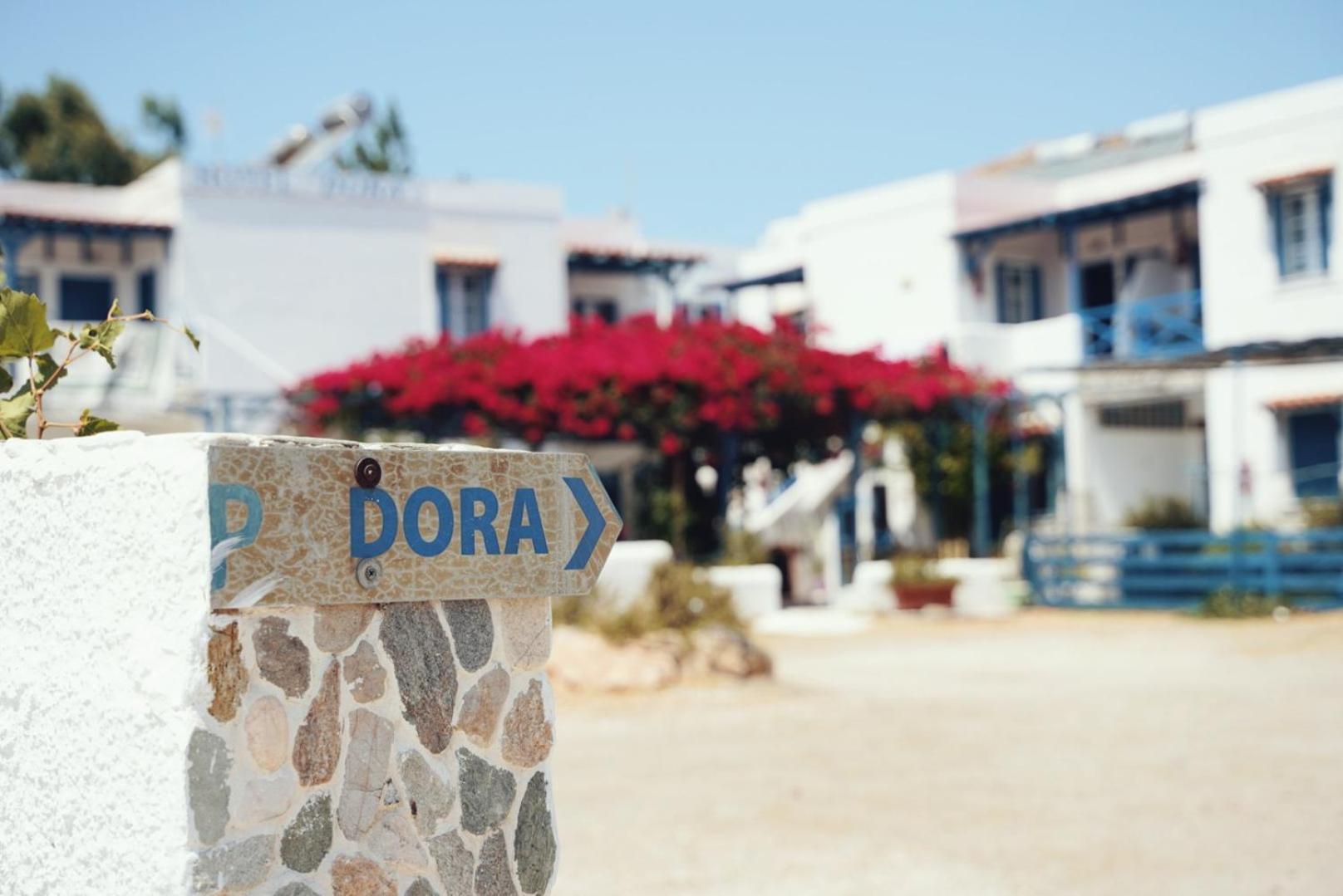 Dora'S Studios & Apartments Mégas Yialós-Nítes Eksteriør billede