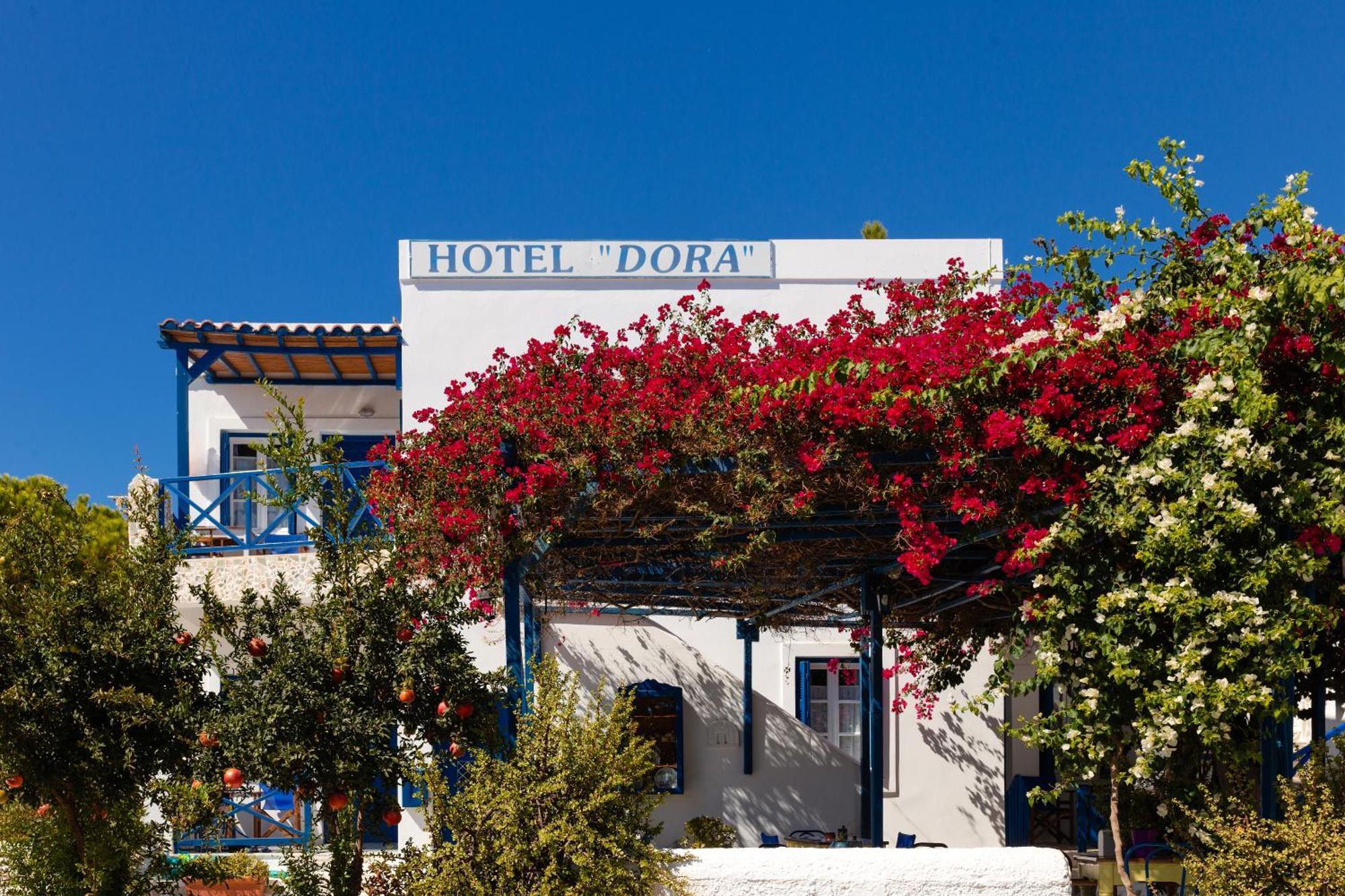 Dora'S Studios & Apartments Mégas Yialós-Nítes Eksteriør billede